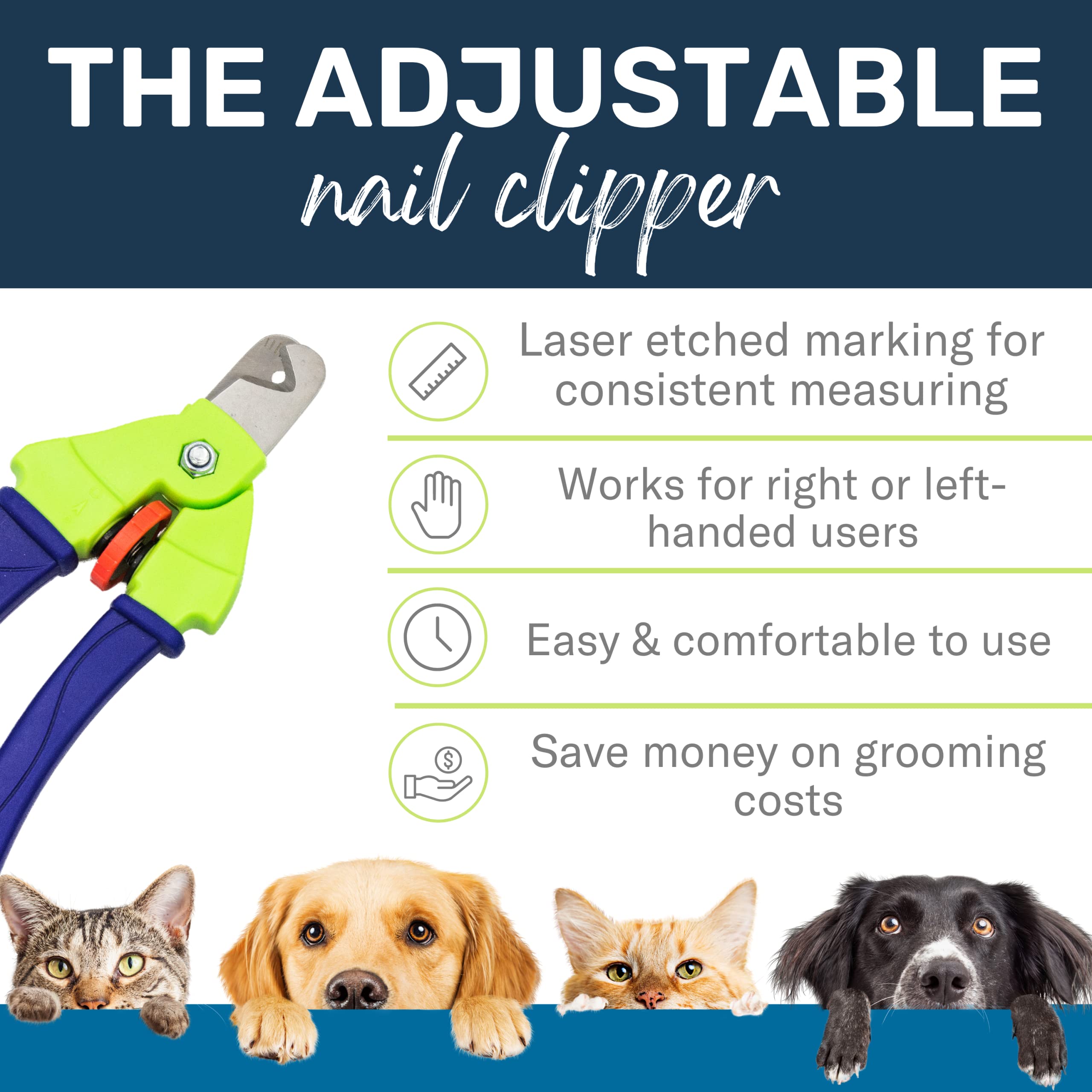 Zen Clipper Precise 2 mm setting for small nails