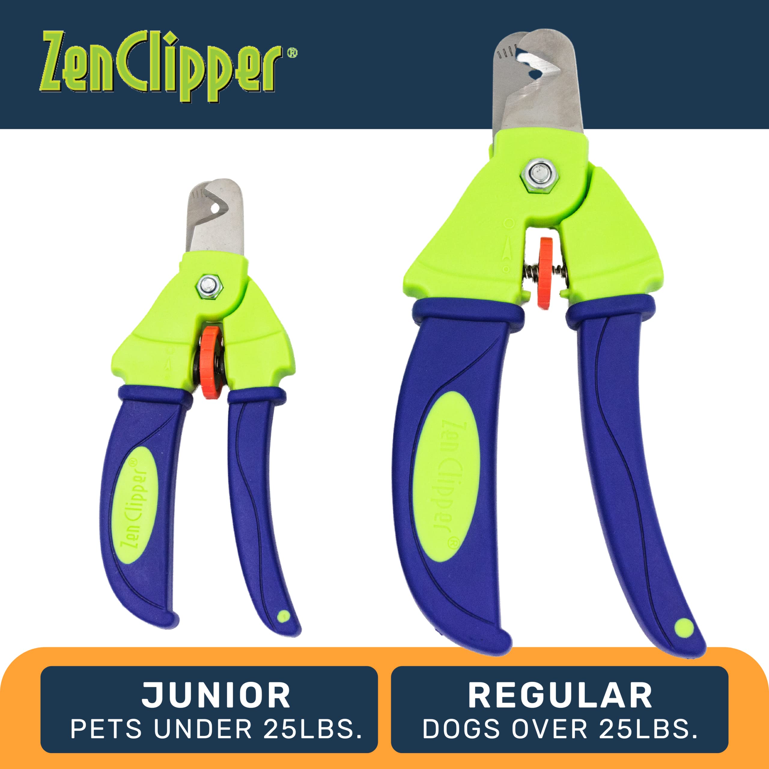 Zen Clipper Precise safe trimming reduces overcutting and stress