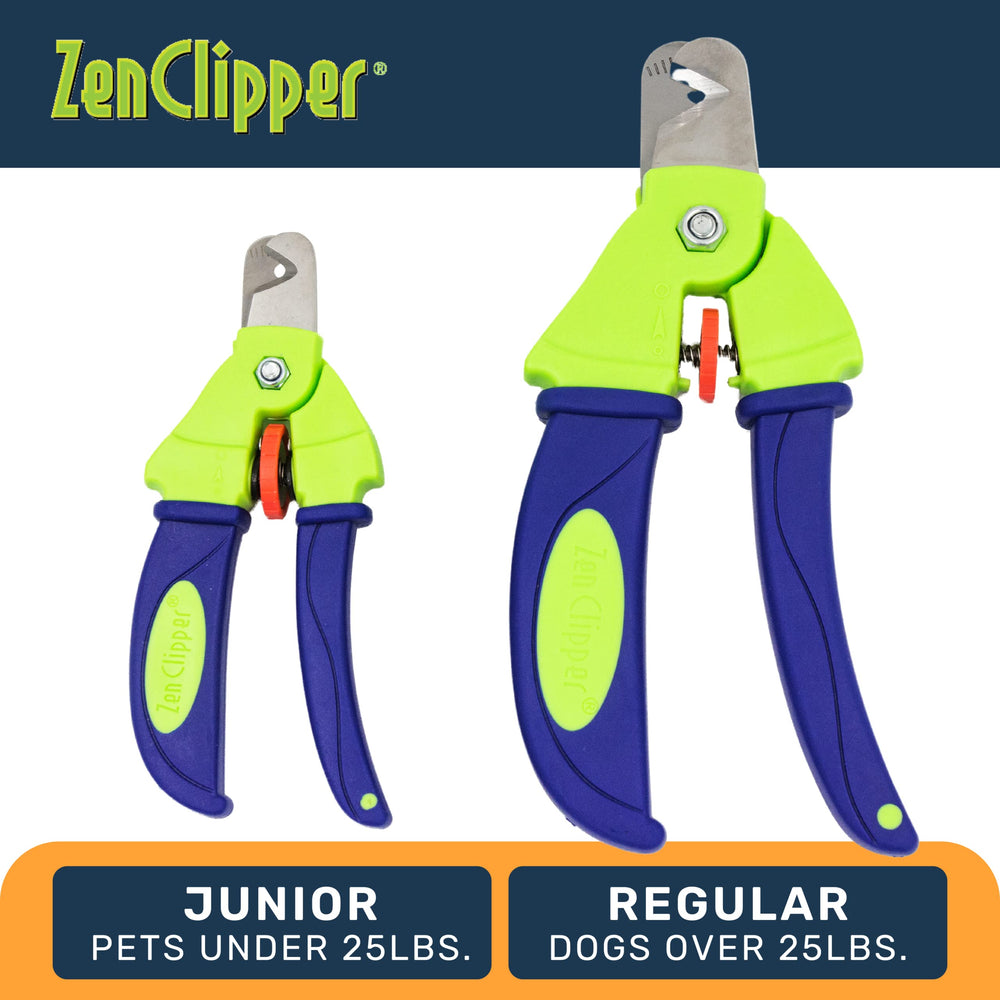 Zen Clipper Precise safe trimming reduces overcutting and stress