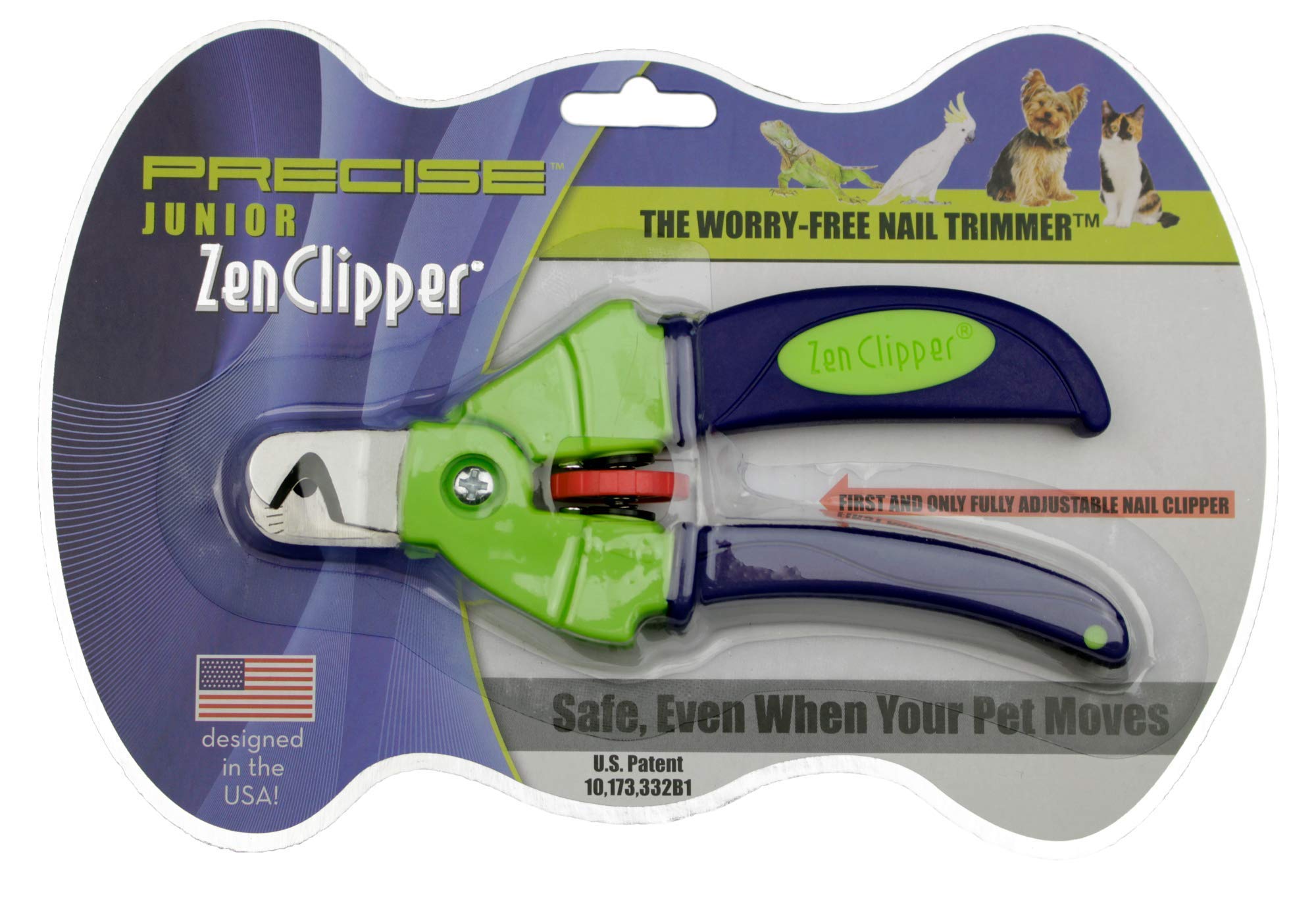 Zen Clipper Precise 11 mm wide setting for larger nails