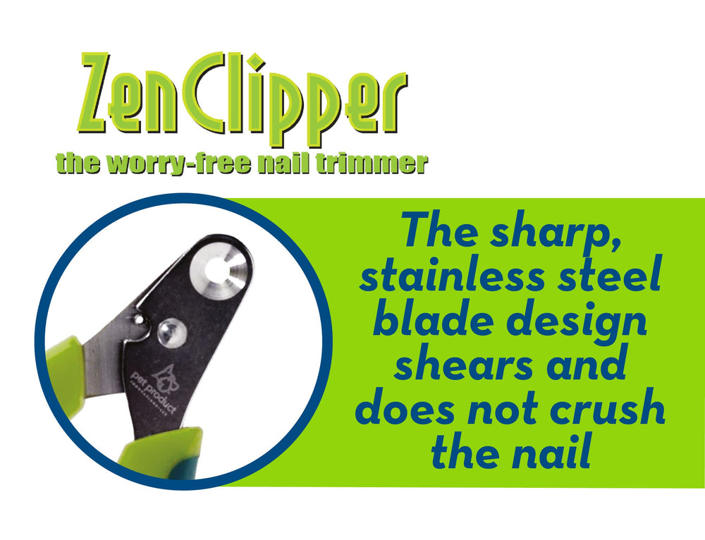 Zen Clipper quiet operation for calm pet grooming sessions