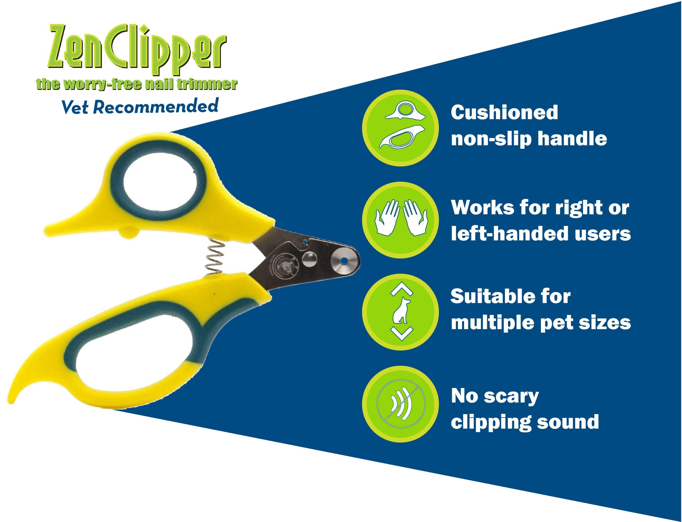 Zen Clipper safe at-home clipping reduces overtrim risk