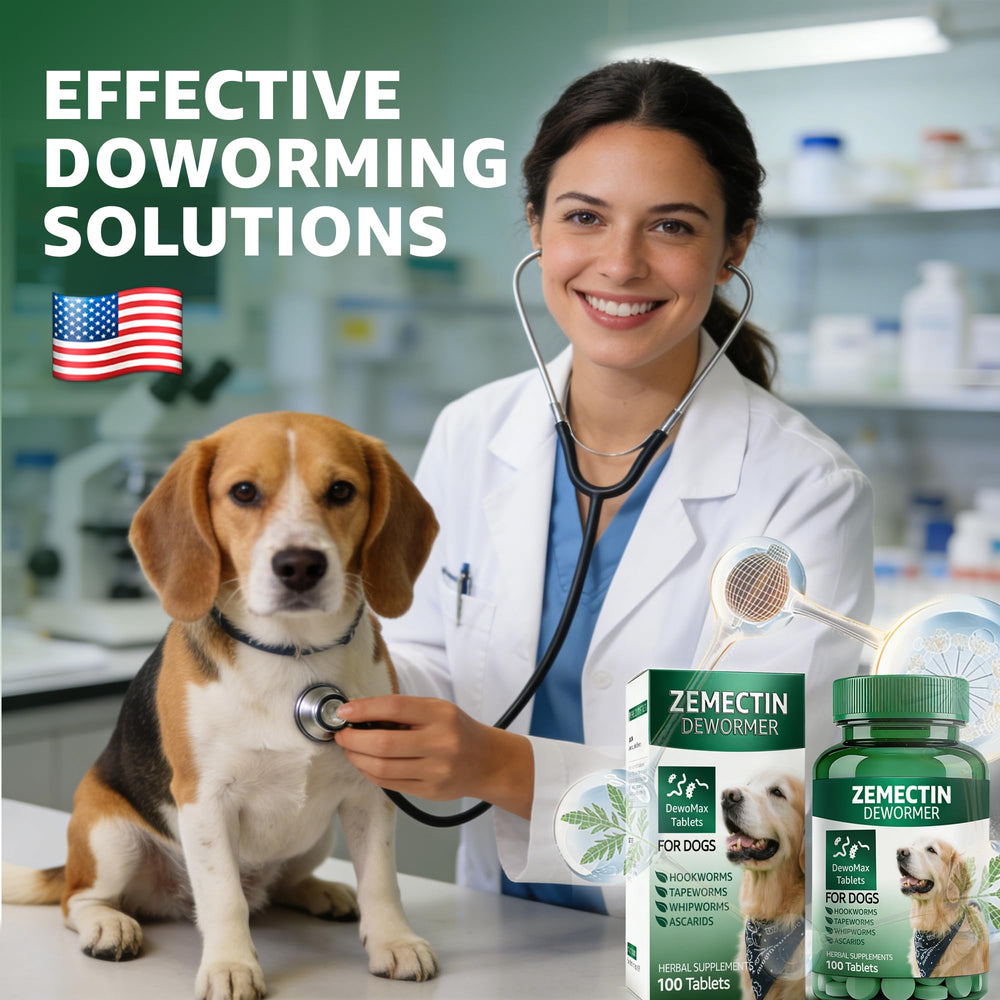 Package insert for Zenectin Dewormer with complete directions for use