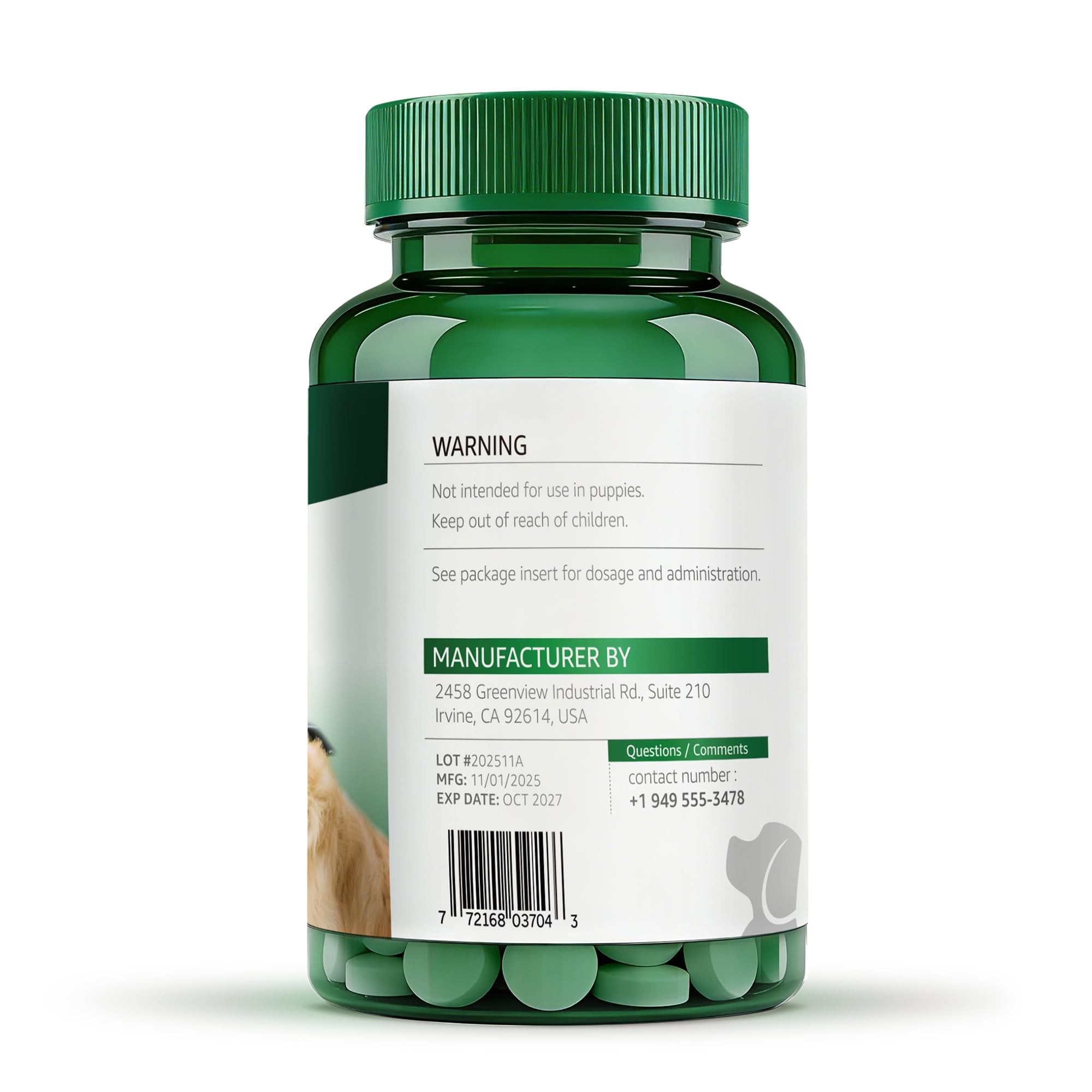 Promotional display of Zenectin Dewormer for easy in-store shopping