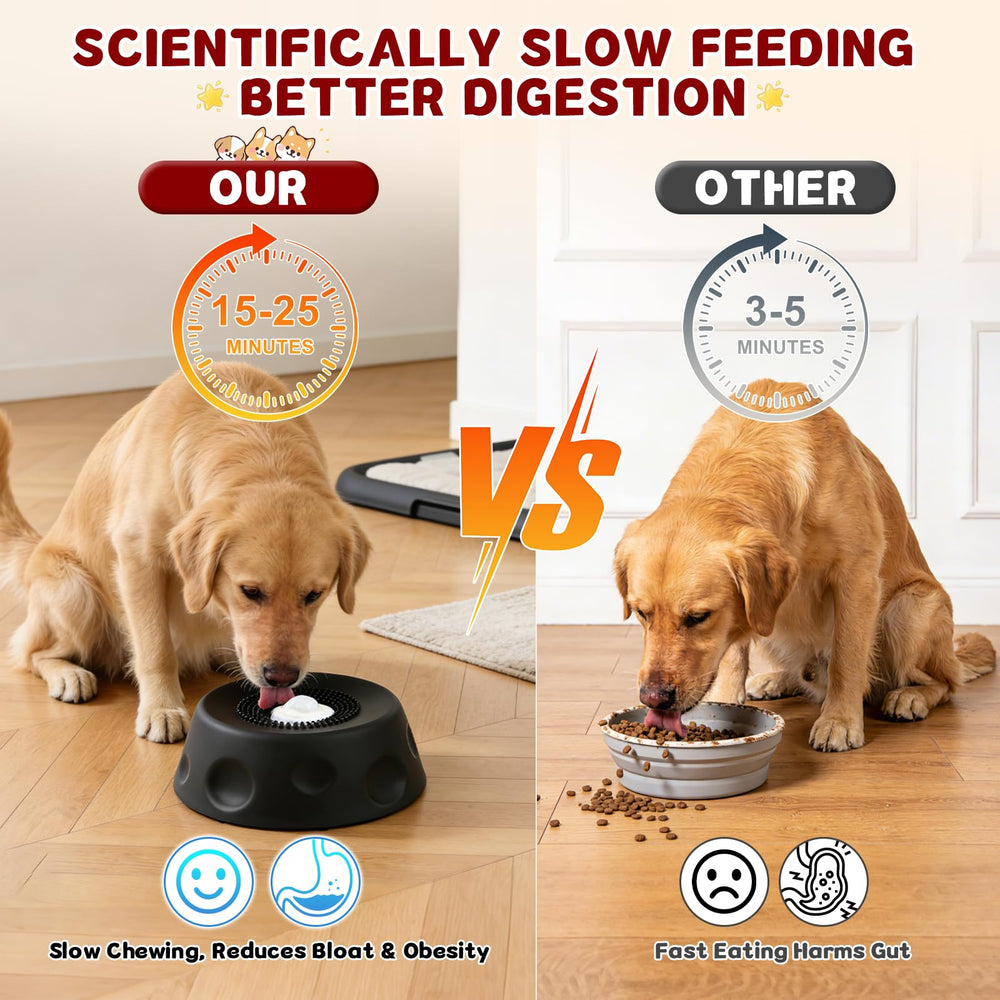 Zenflux interactive-licking-toy encourages mindful licking and play.