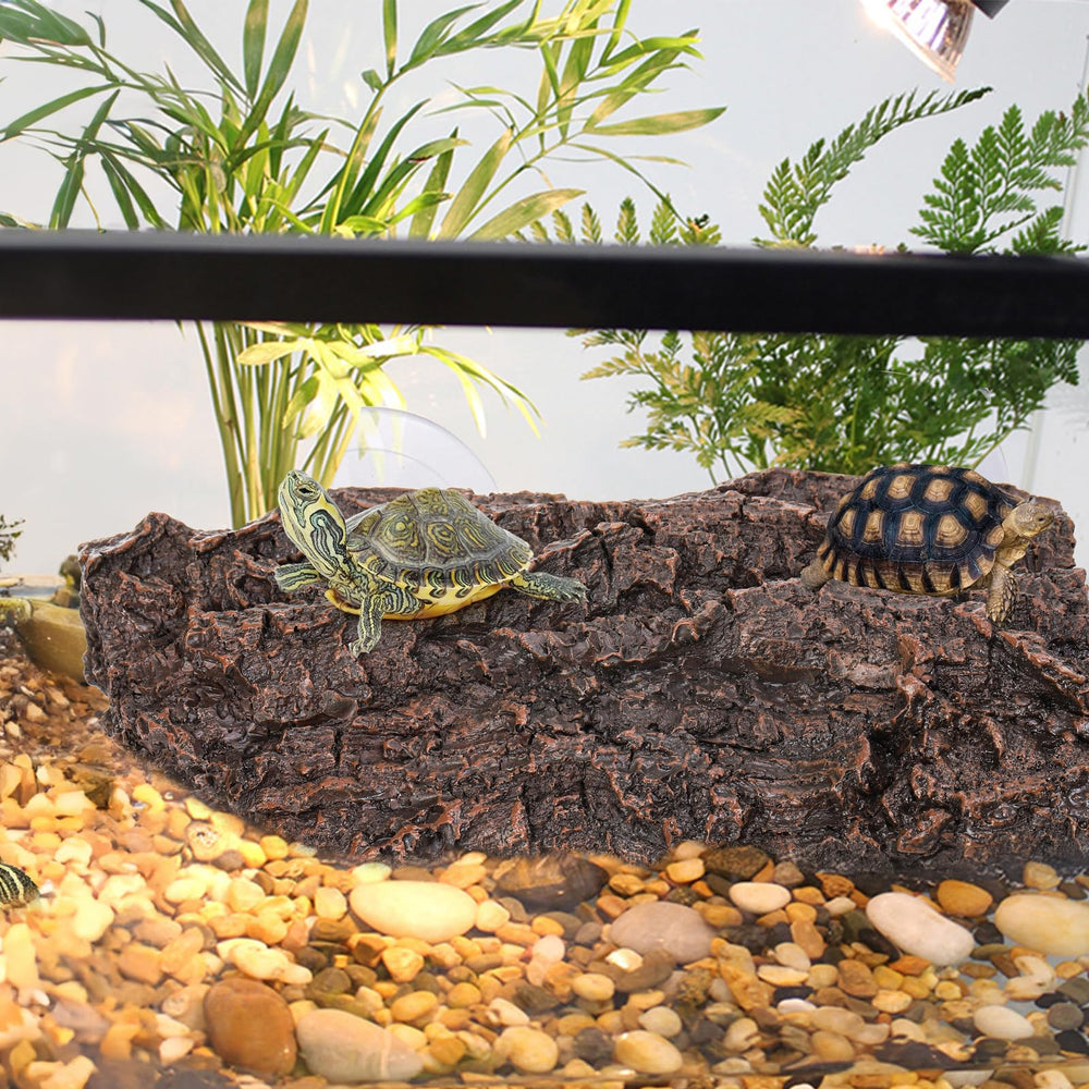 ZENFUN Turtle Platform easy to clean and rinse with water.