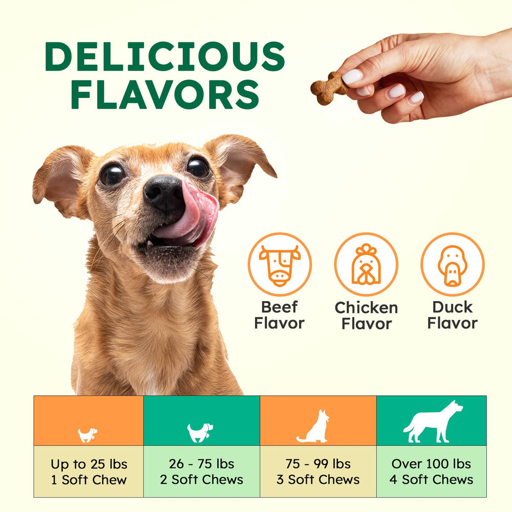 ZENO puppy-friendly chews ideal for early development.