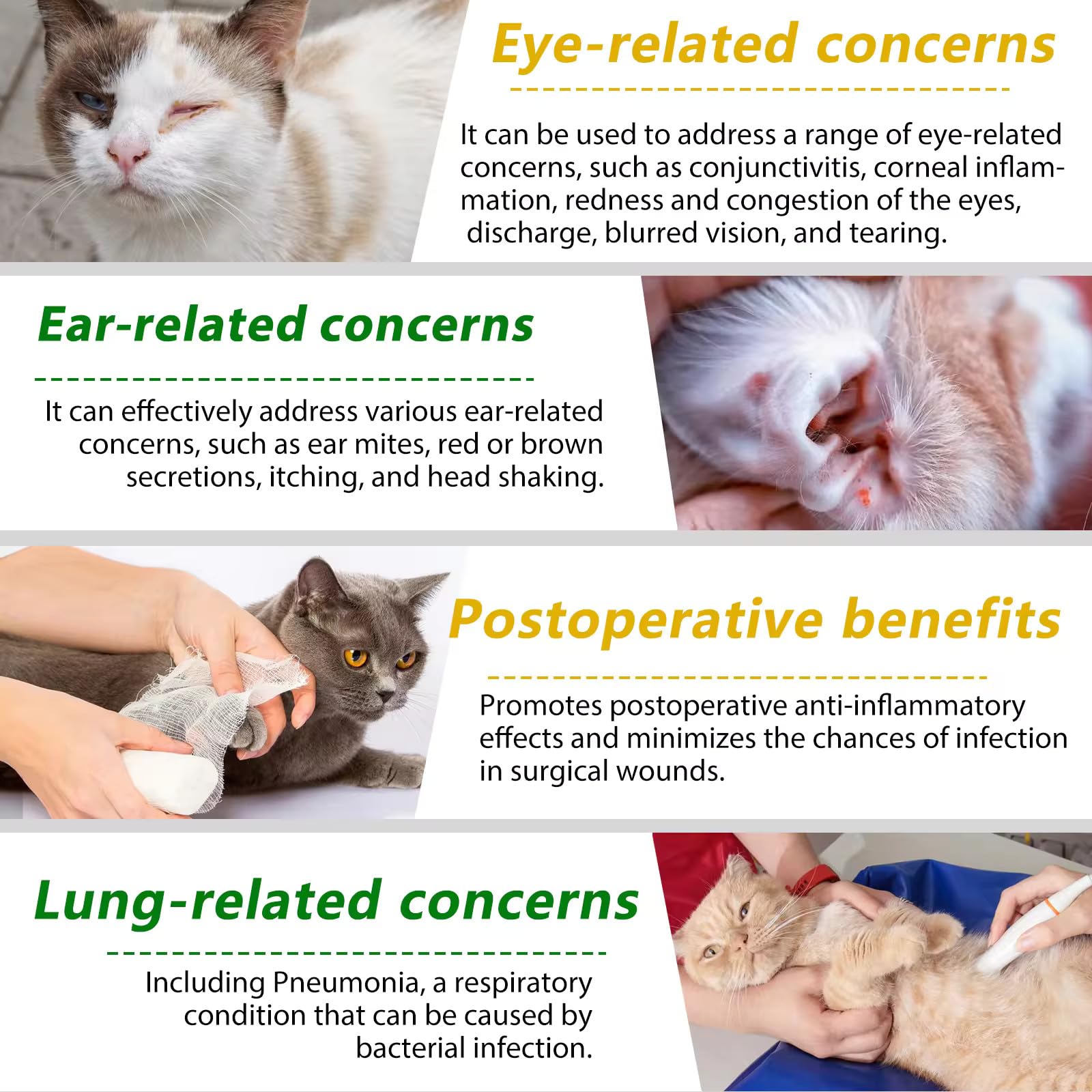 Zenpaws cat care pour shows convenient dosing for kittens and adult cats.