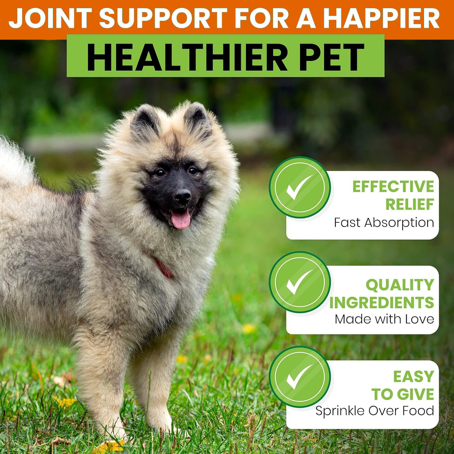 Zenpaws Turmeric for Dogs skin and coat care for shiny fur