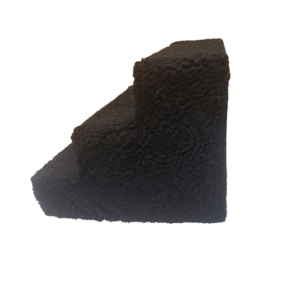 ZENVY Pet Steps removable fleece cover for easy hand washing