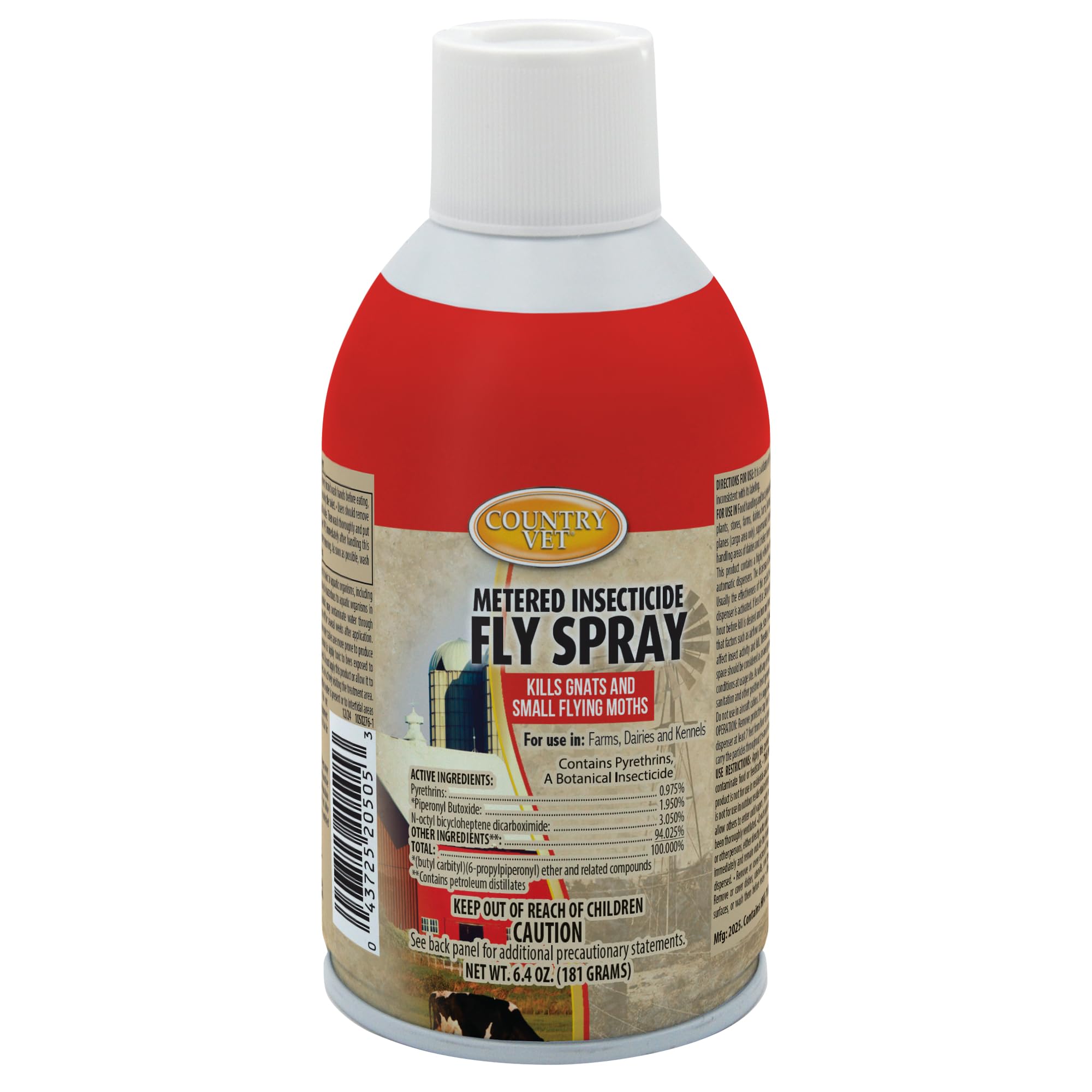 Zep Enforcer 34-2050CVA spray bottle for barn fly control and fresh outdoor scent.