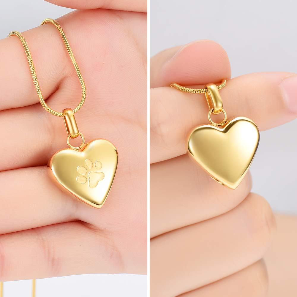 zeqingjw dog-cat ashes necklace suitable memorial for beloved pets