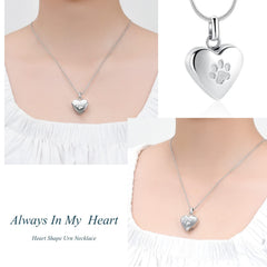 zeqingjw cat ashes urn pendant with silver finish for memories