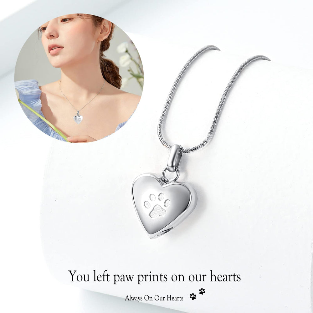 zeqingjw heart urn pendant silver polish for daily wear