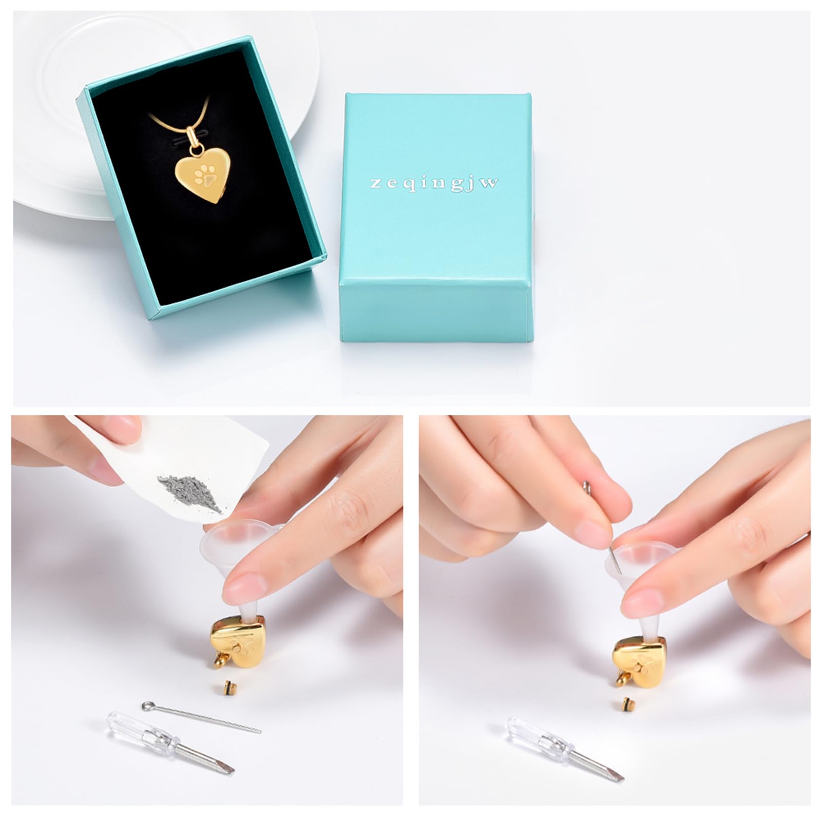 zeqingjw gift-ready packaging makes a thoughtful pet memorial