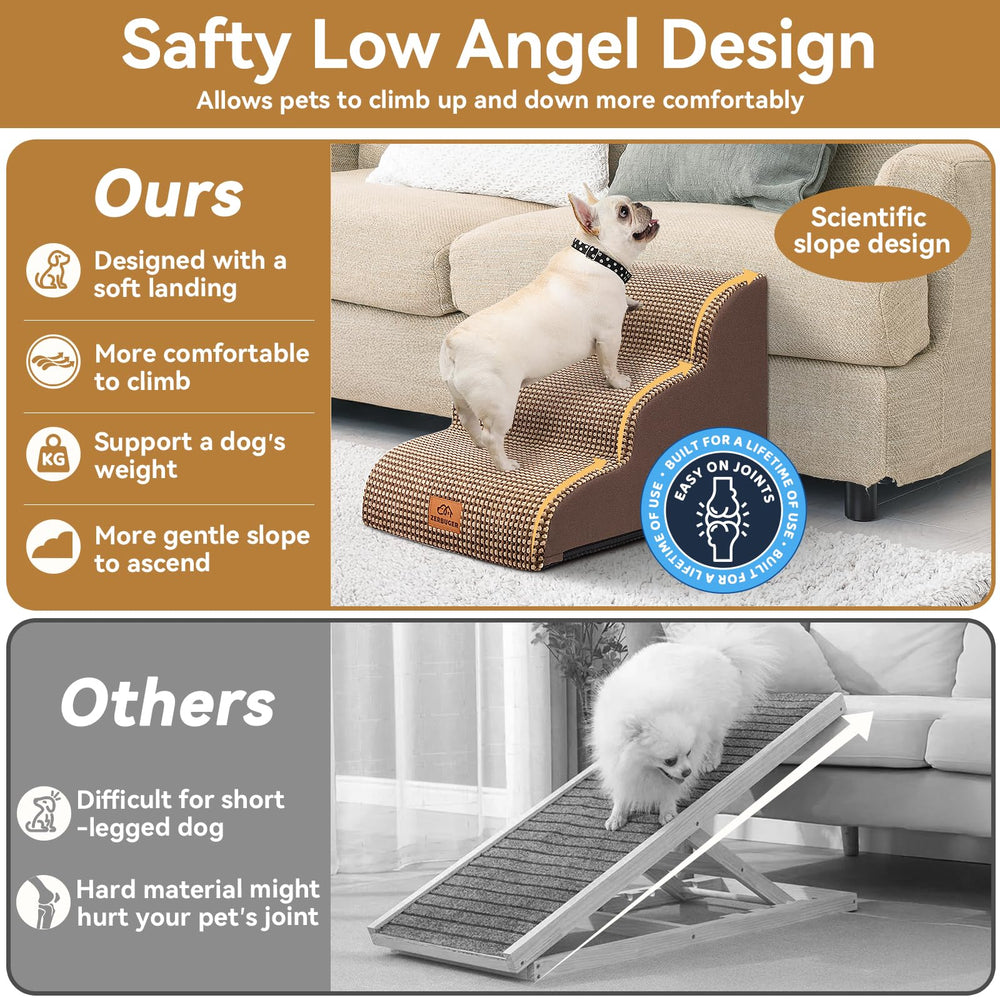 Zerbuger anti-slip base reinforces stability on polished floors.