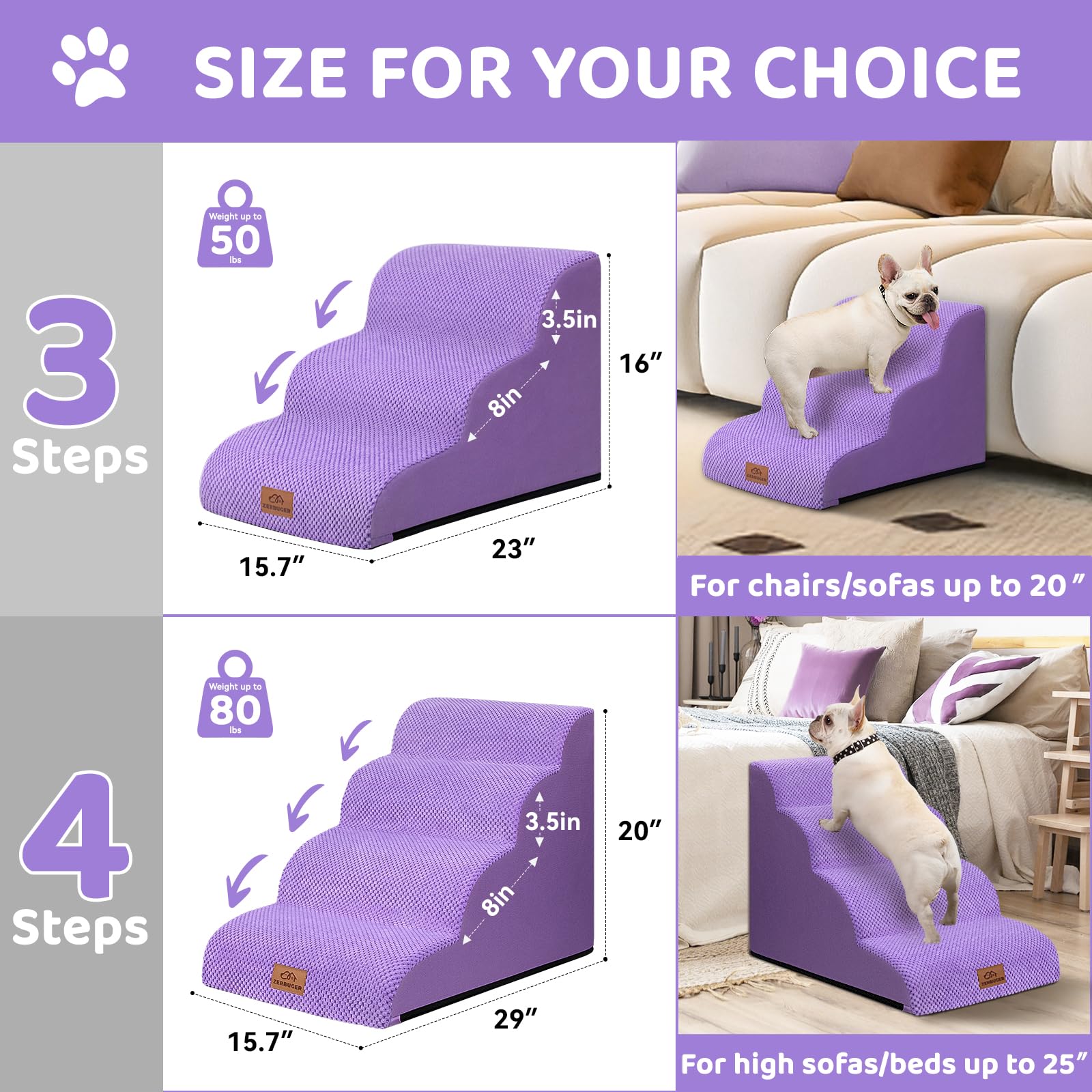 Zerbuger compact indoor-design ramp fits small spaces and daily pet moves.