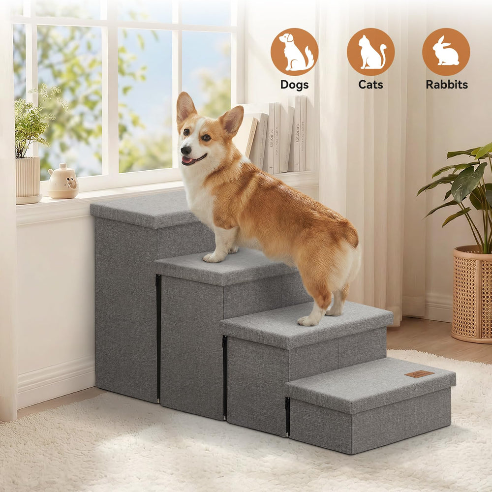 Zerbuger foam padding and non-slip bottom provide comfort and safety.