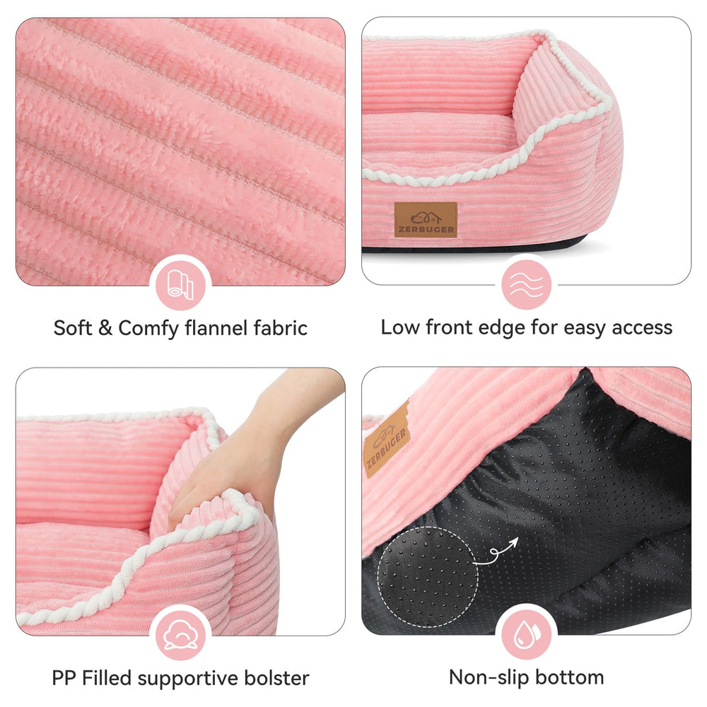 Zerbuger portable pet bed travel-friendly for adventures.