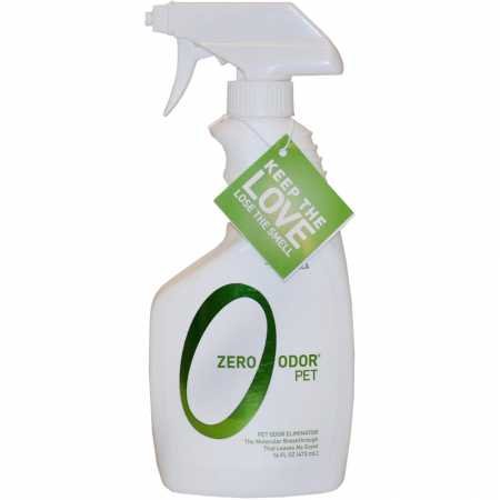 Zero Odor used on furniture eliminates odors while preserving fabrics.