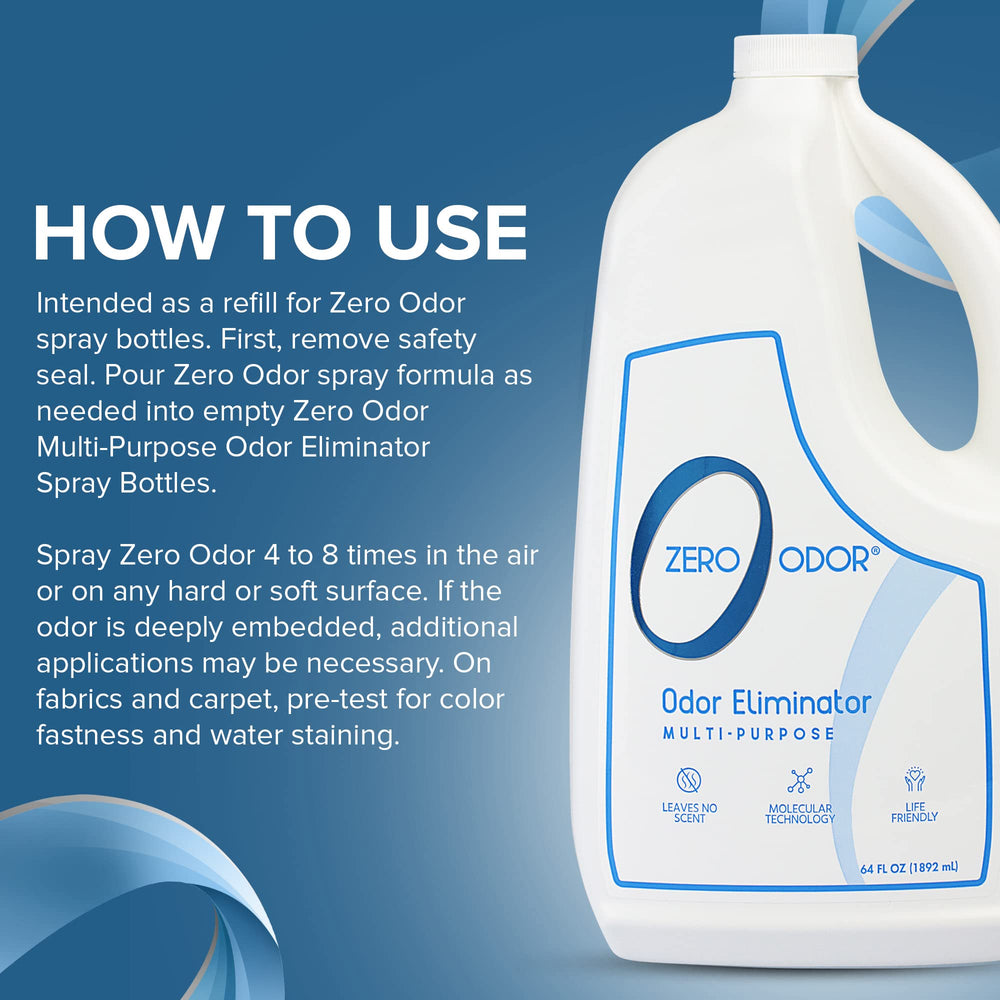 Zero Odor hotel room deodorizer keeps guest rooms smelling fresh