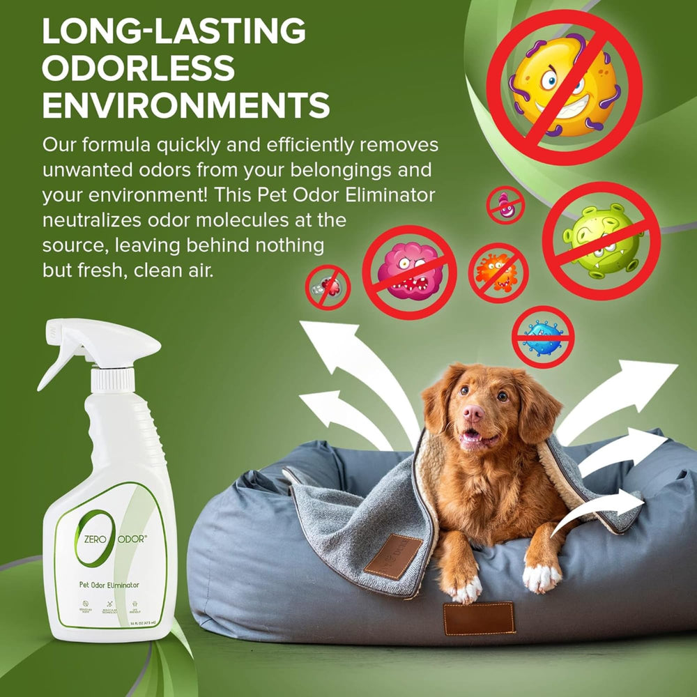 Zero Odor is made in the USA and non-toxic for families.
