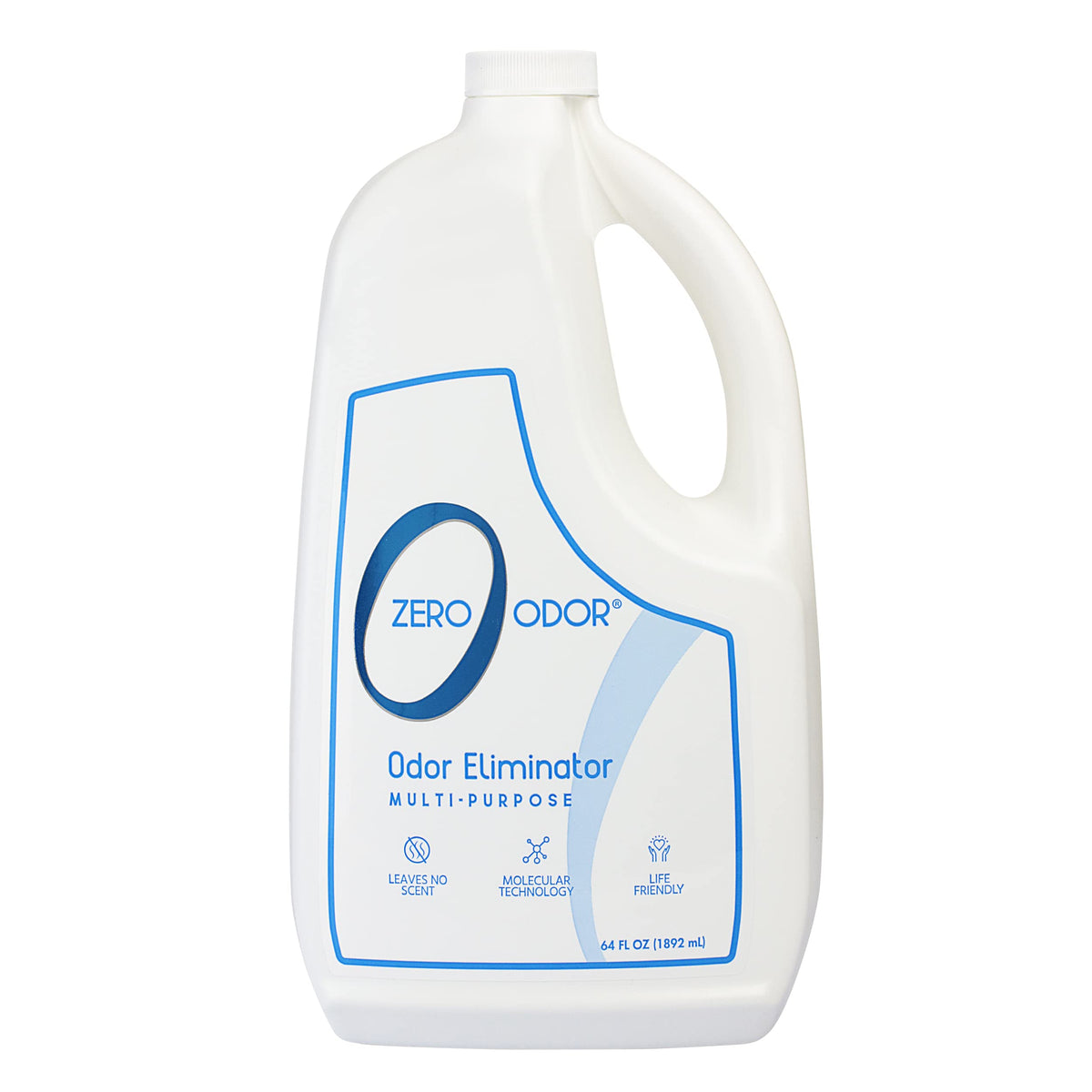 Zero Odor multi-purpose odor eliminator 64oz refill neutralizes tough odors in any space