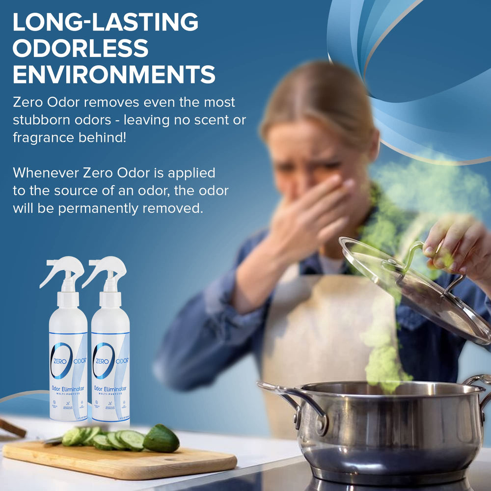 Zero Odor nursery setup shows safe odor management for a child's room