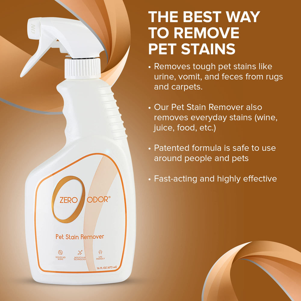 Pet bed area treated by Zero Odor for odor reduction.