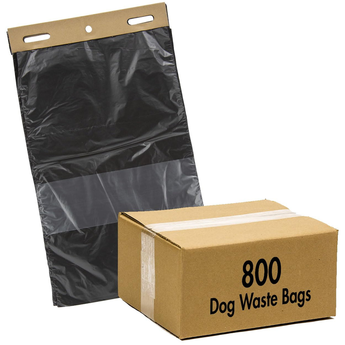 Zero Waste USA 800 bags in a dispenser for organized refills.