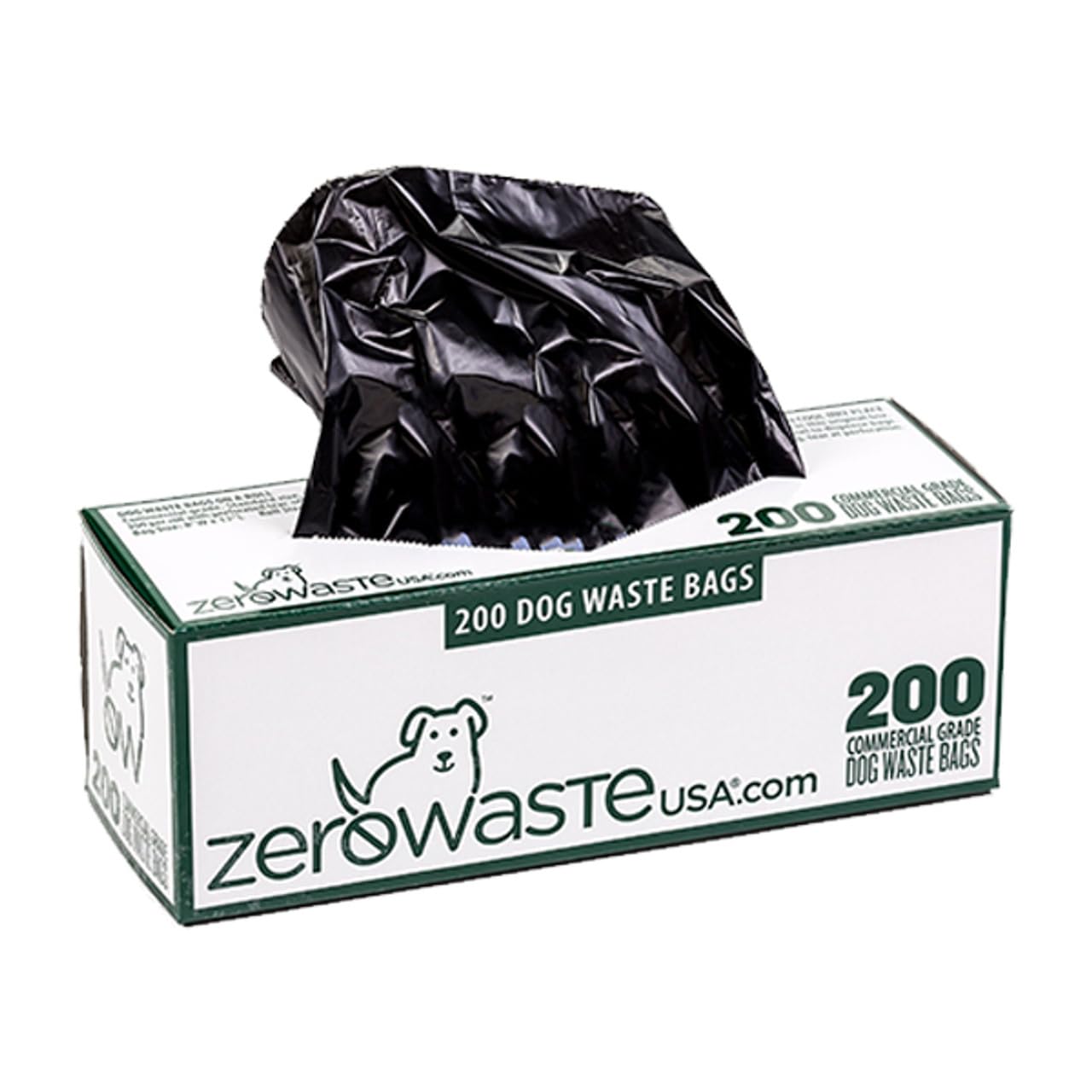 Zero Waste USA bags designed to fit most dispensers for easy replacement