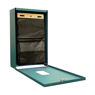 Zero Waste USA bags fit standard dog waste stations and trash cans.