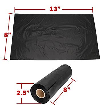 Zero Waste USA dog waste bags roll with 16oz capacity for mess containment.
