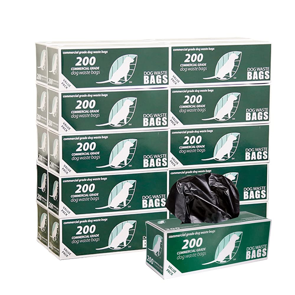 Zero Waste USA dog waste bags roll in 8x13 inch size for quick cleanups.