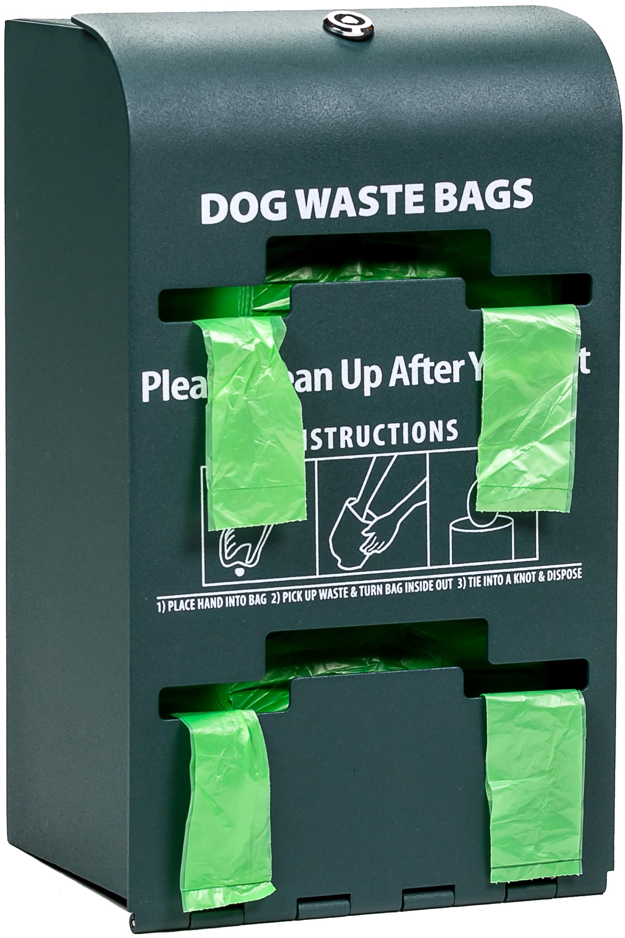 ZERO WASTE USA expanding gussets demonstrate capacity for large waste