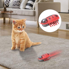 Zerodis cat toy ball rolling and auto-turning at wall corners