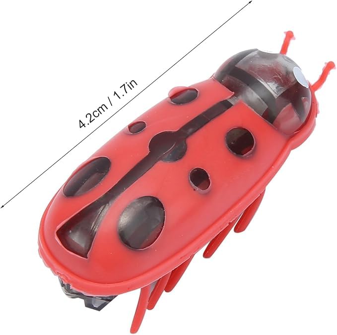 Zerodis electric cat toy ball powered by battery for curious cats
