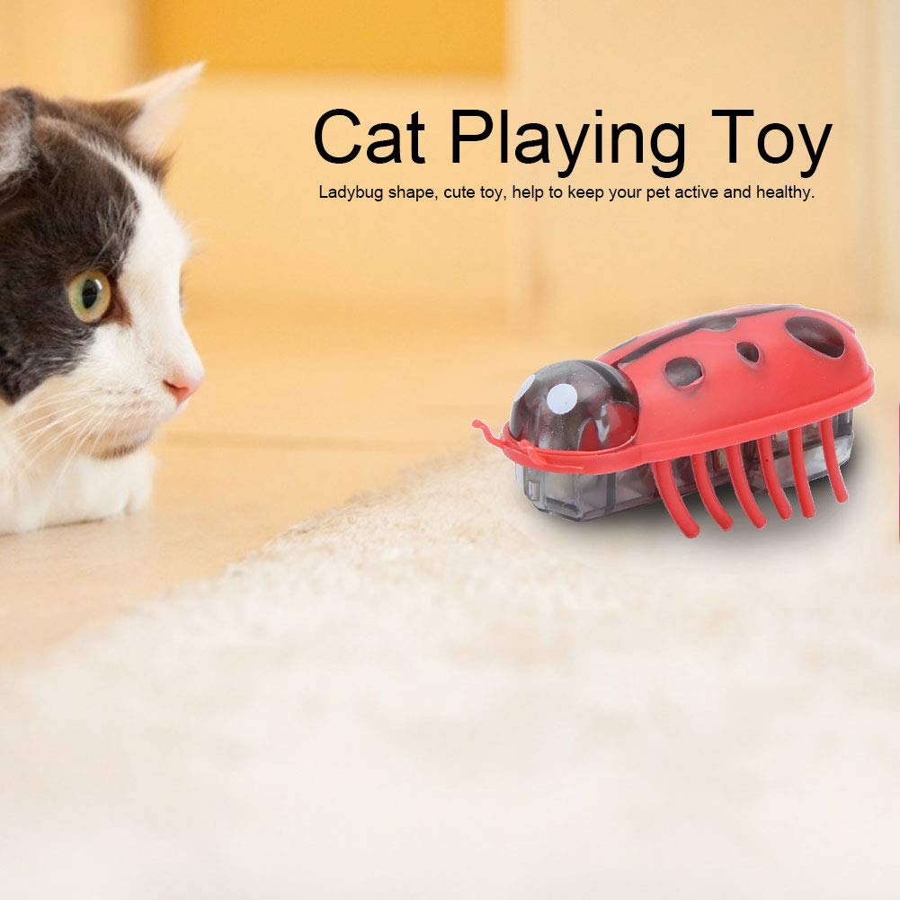Zerodis mini cute cat toys colorful balls for active feline play