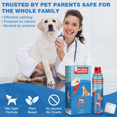Compact ZEROMX dog trainer spray shown for portable behavior coaching