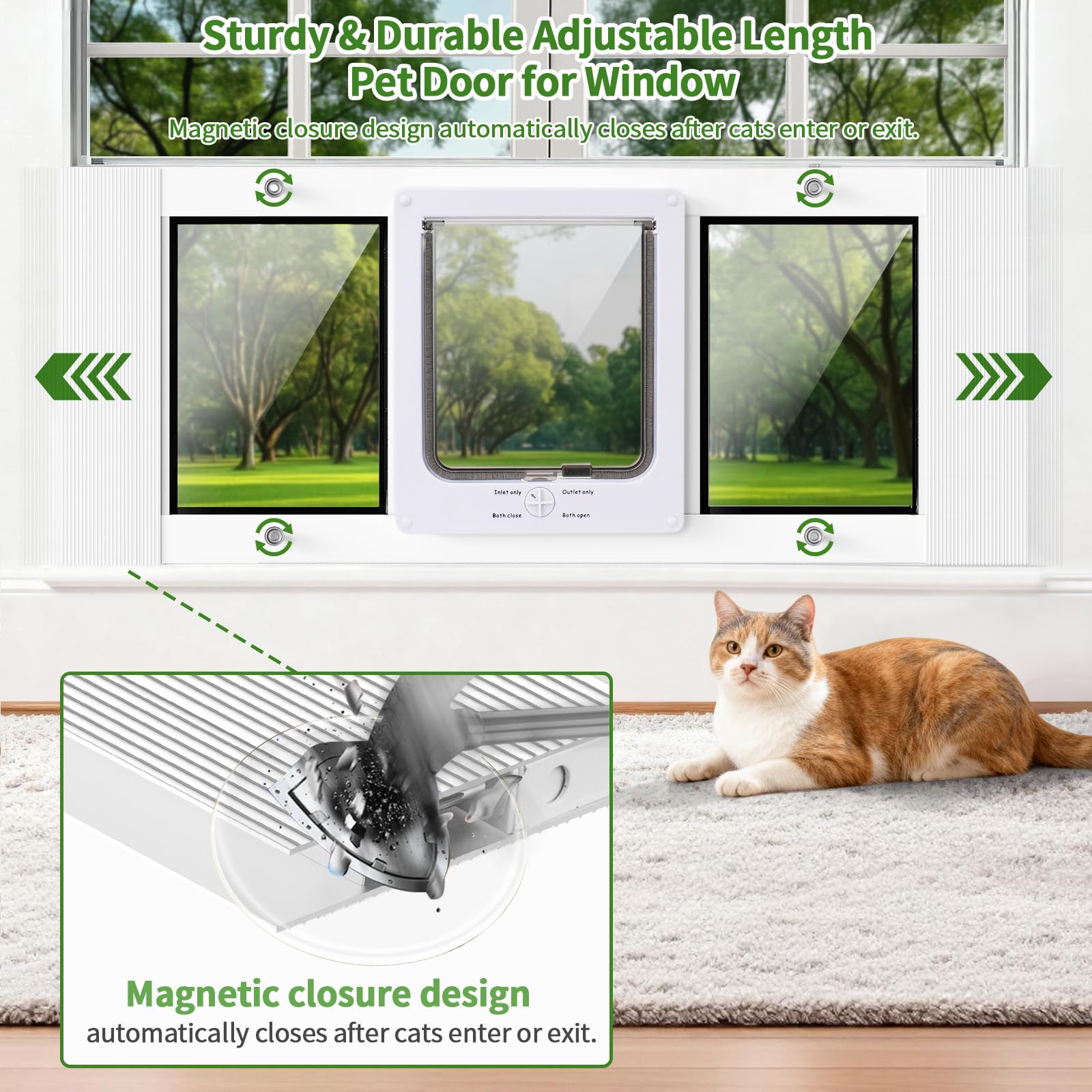 Zerzuo durable aluminum frame withstands daily use with scratch-resistant finish.