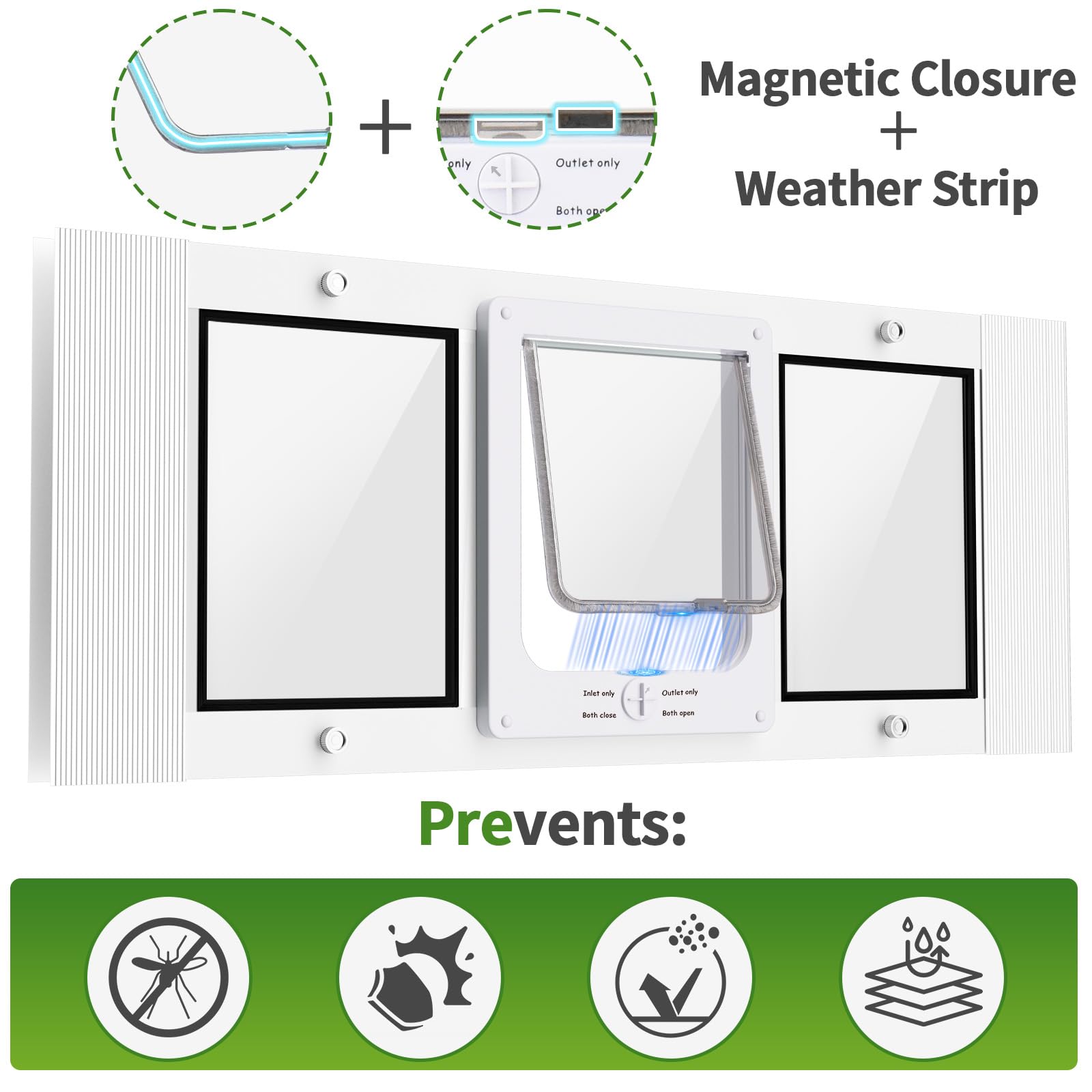 Zerzuo scratch-resistant aluminum frame withstands frequent use.
