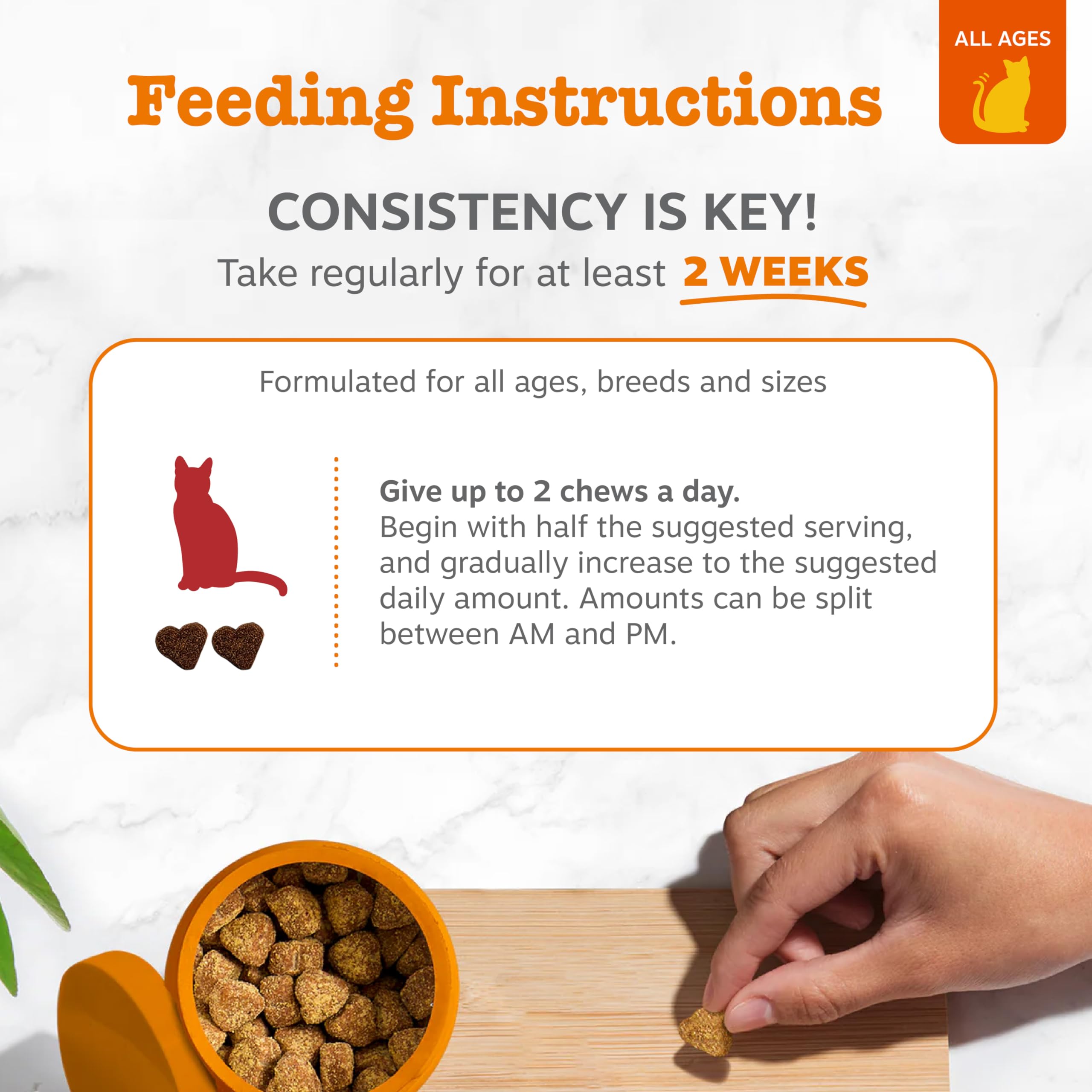 Zesty Paws Cranberry Urinary Bites D-Mannose: helps maintain normal urinary tract function.