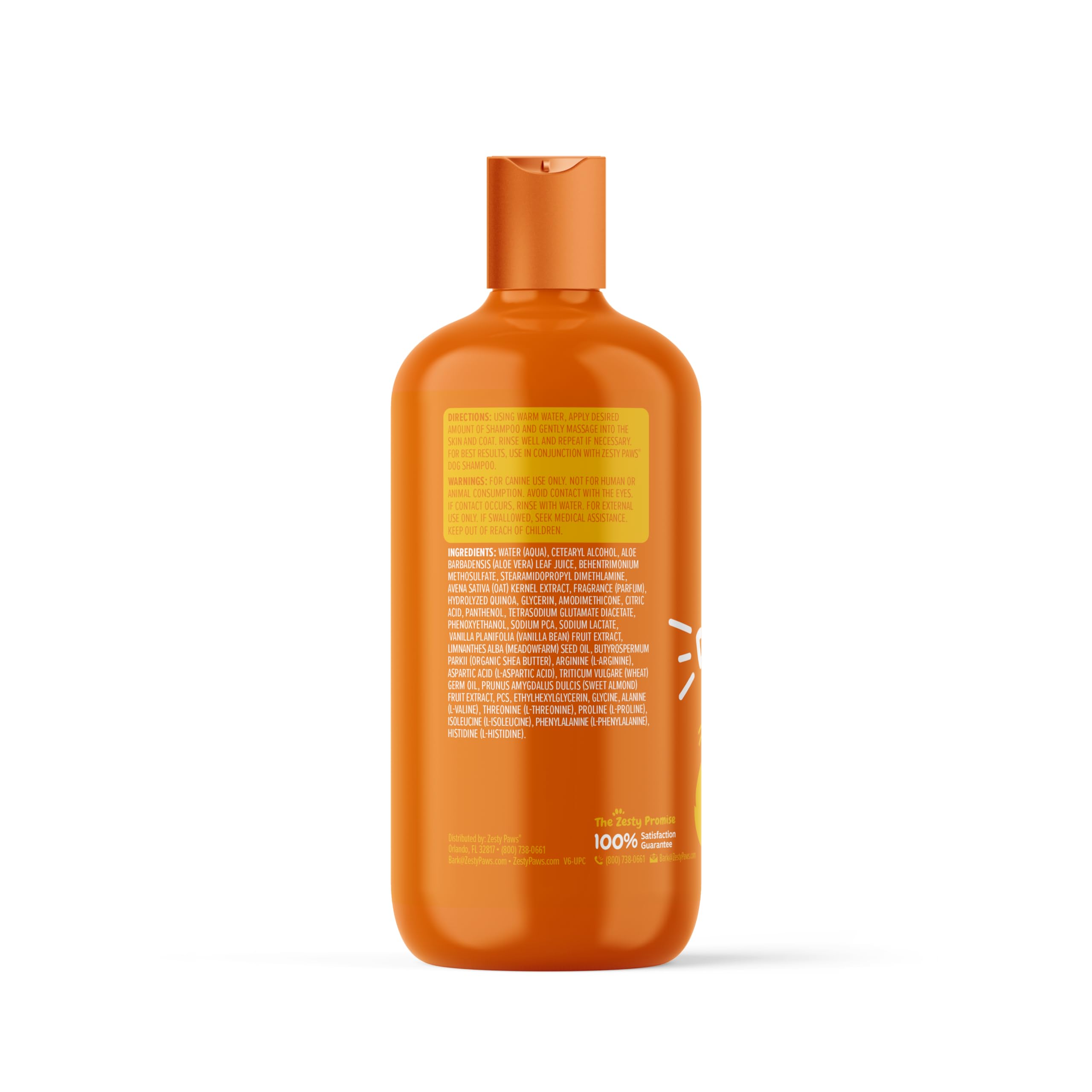 Shea butter close-up shows deep conditioning for softer fur.