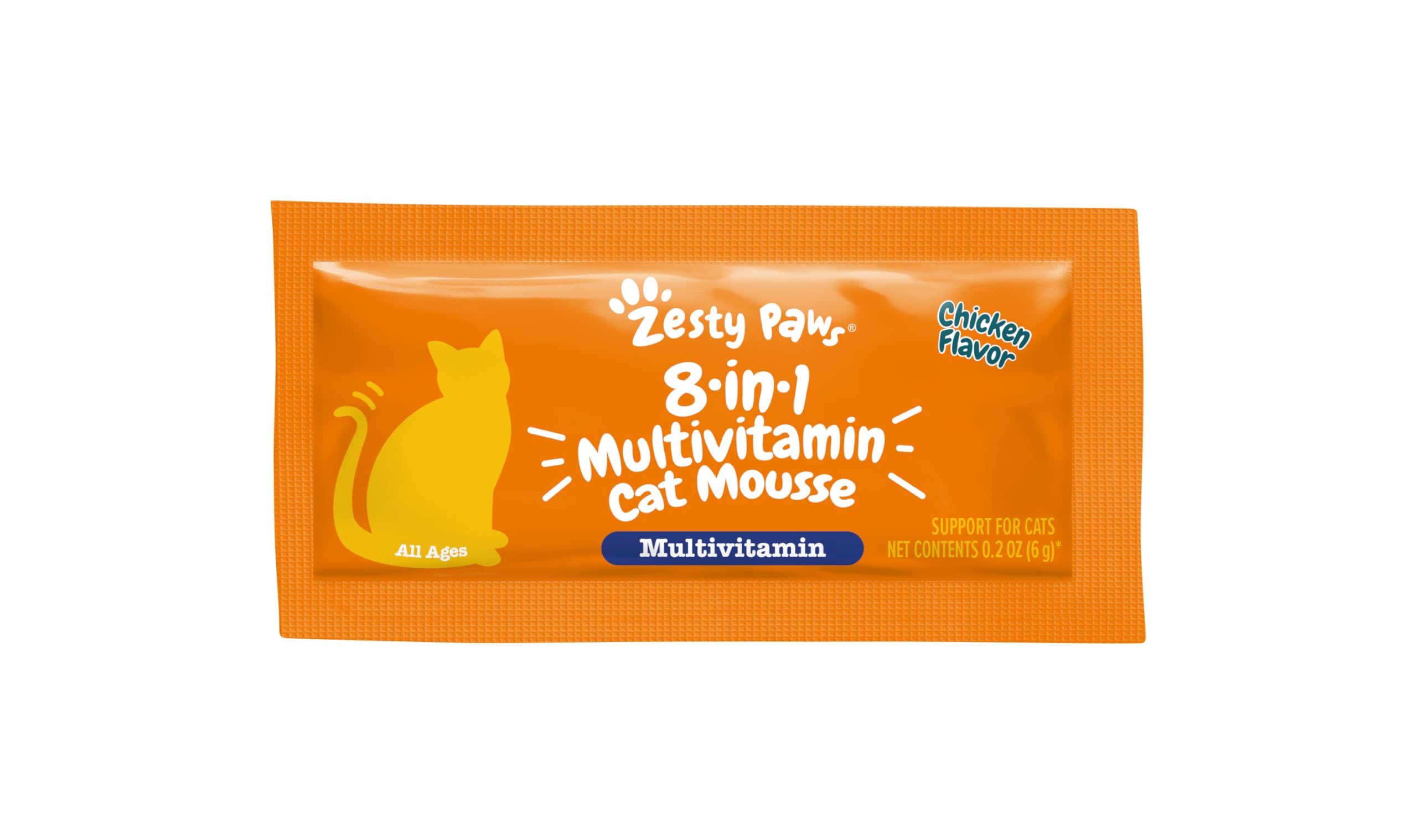 Zesty Paws Eight-in-One Mousse: probiotic bacillus subtilis visual for gut balance