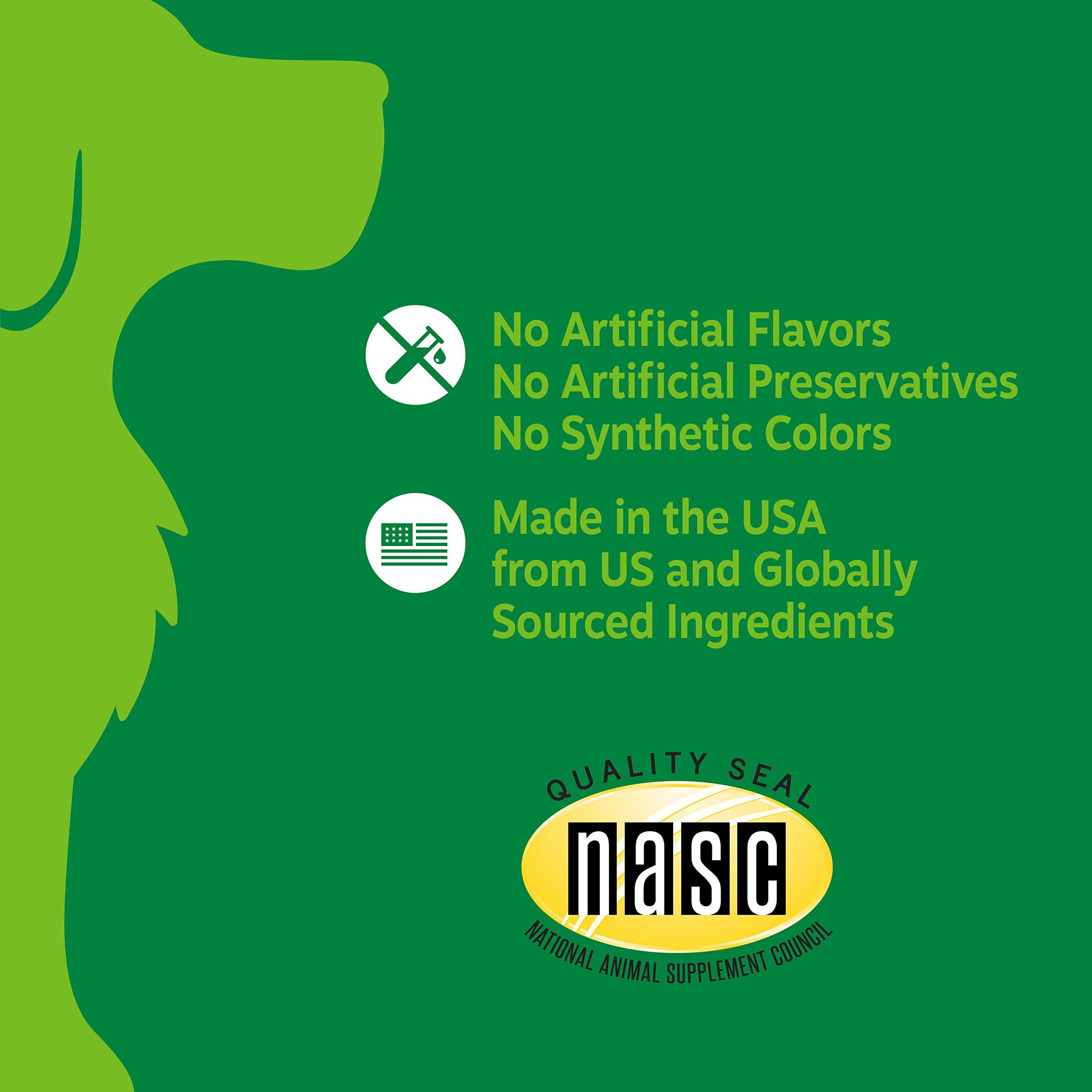 Zesty Paws immune health ingredients highlighted for overall dog wellness.
