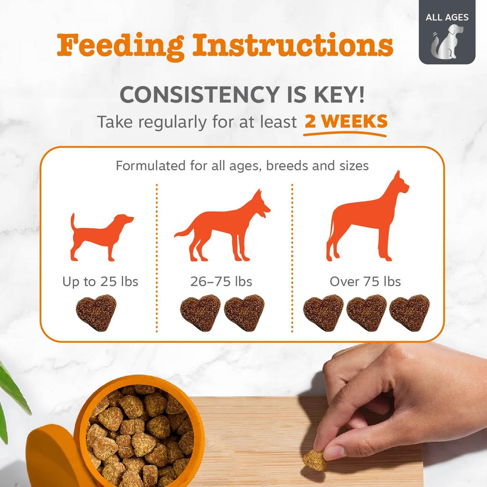 Zesty Paws Vet Strength omega-3 close-up highlighting EPA/DHA for skin support.