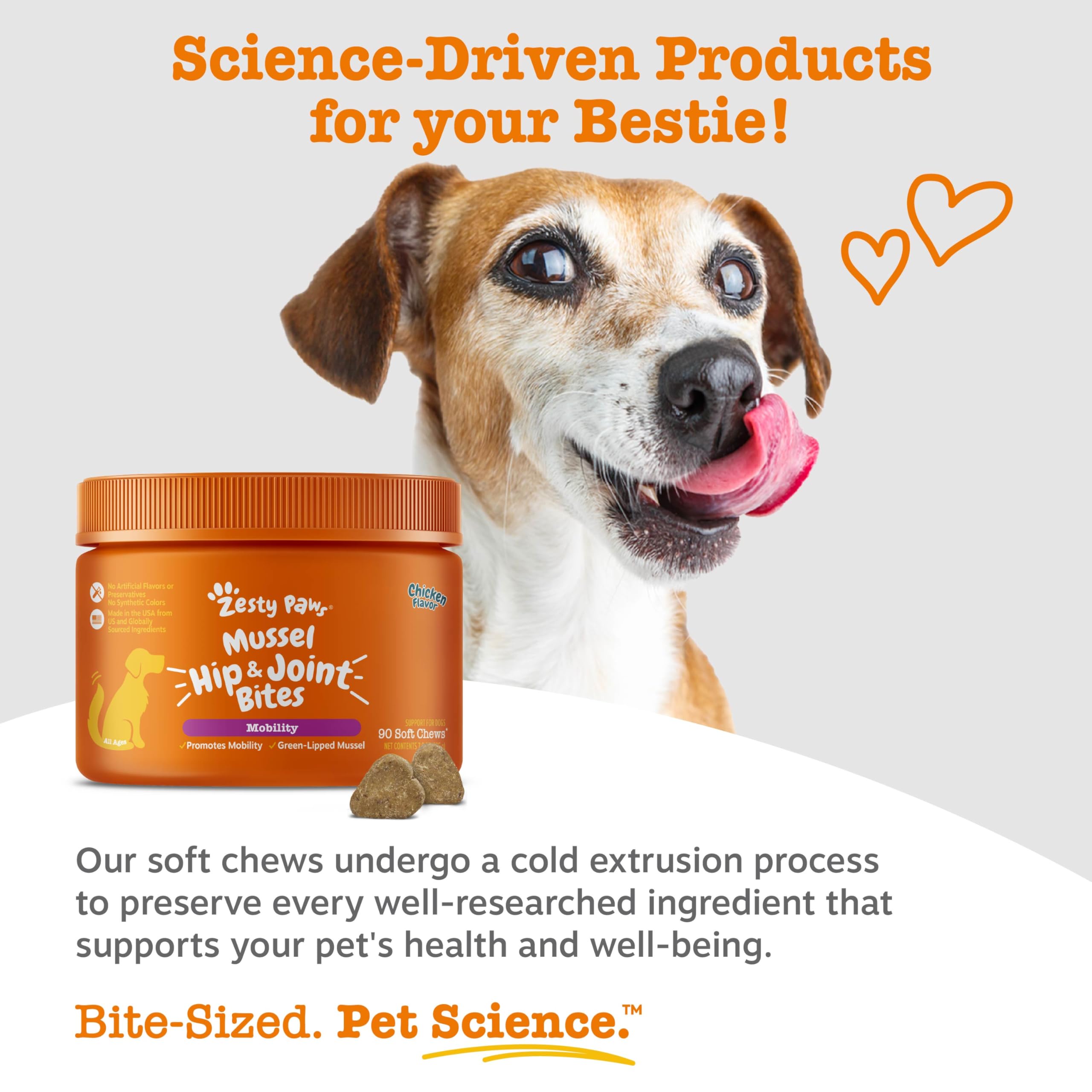 Omega 3 glucosamine and chondroitin ingredients used in the formula