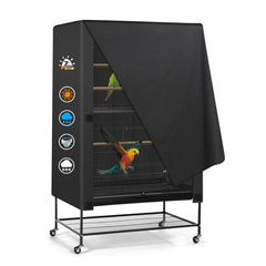 Zettum bird cage cover 600D heavy-duty for durable protection
