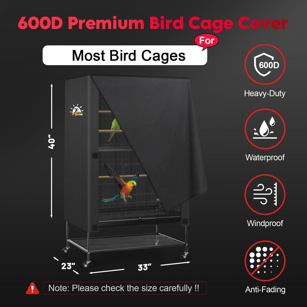 Front flap open on Zettum cover for easy feeding access