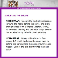 ZEUS Alpha muzzle ventilation close-up emphasizes maximum airflow for easy breathing.